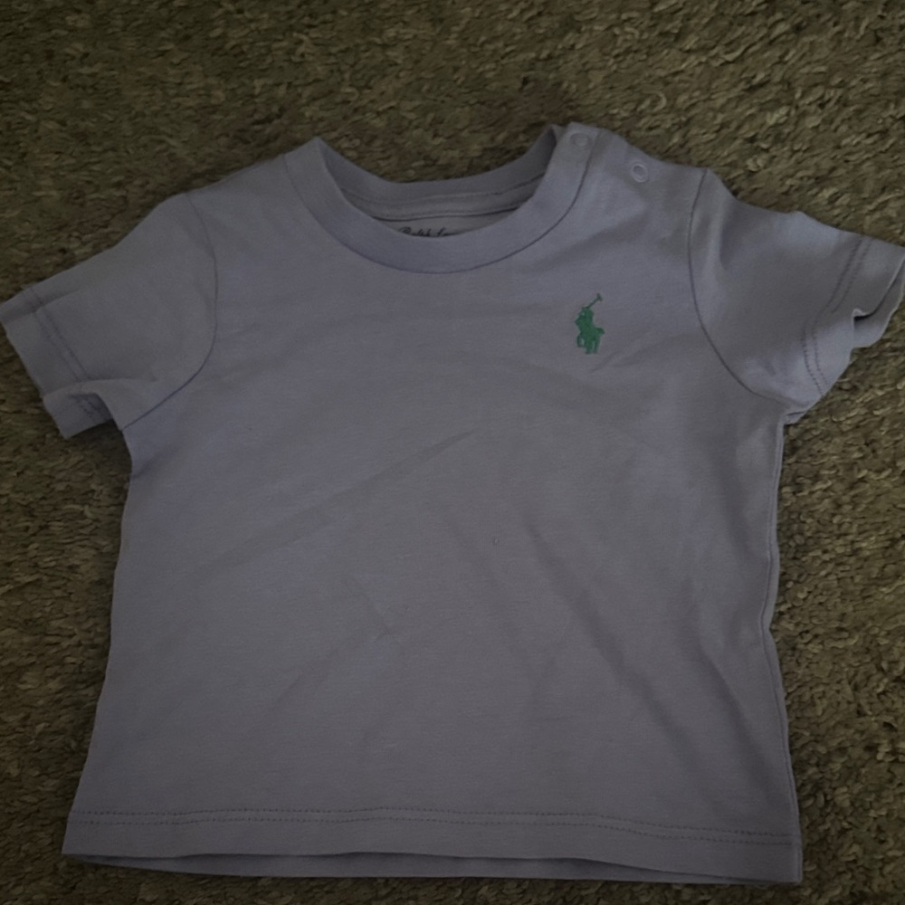 Polo by Ralph Lauren Kids Lavender Tee